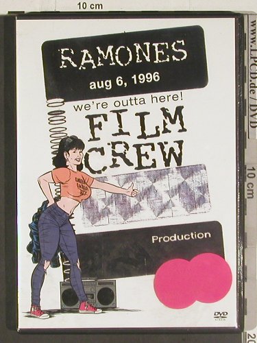 Ramones: we're outta here! Aug 6,1996, m-/m-, Eagle(EREDV257), , 2004 - DVD-V - 20141 - 10,00 Euro