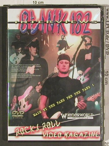 Blink 182: Interviews, FS-New, Wienerworld(WNRD 2155), , 2002 - DVD-V - 20142 - 4,00 Euro