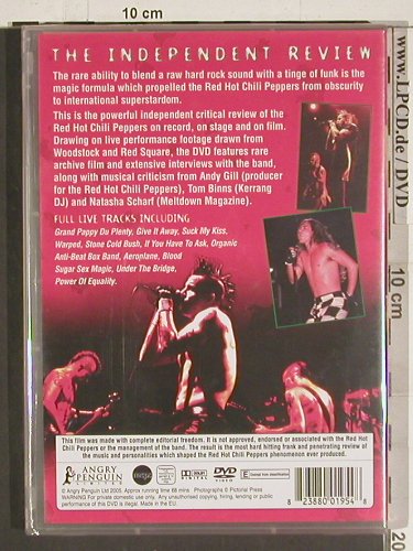 Red Hot Chili Peppers: Phenomenon-The Independent Review, Angry Penguin(PEN1954), EU,FS-New, 2005 - DVD-V - 20162 - 5,00 Euro