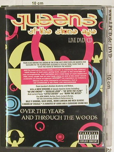Queens of the Stone Age: Over the Years and through the Wood, Interscope(), , 2005 - DVD/CD - 20187 - 10,00 Euro