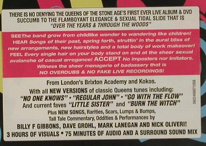 Queens of the Stone Age: Over the Years and through the Wood, Interscope(), , 2005 - DVD/CD - 20187 - 10,00 Euro
