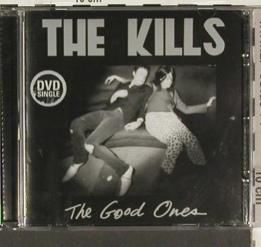 Kills: The Good Ones+2, DVD-Single, Domino(RUG190DVD), EU, 2005 - DVD - 20199 - 5,00 Euro