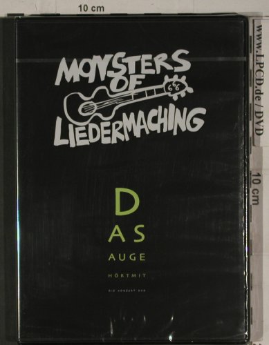 Monsters of Liedermaching: Das Aude hört mit, FS-New, M.o.L. GbR.(), EU, 2009 - DVD-V - 20233 - 20,00 Euro