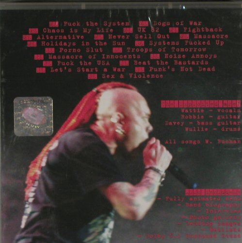 Exploited: Beat' Em All, FS-New, DreamCatcher(DRIDE59), EU, 2004 - DVD-V - 20248 - 14,00 Euro