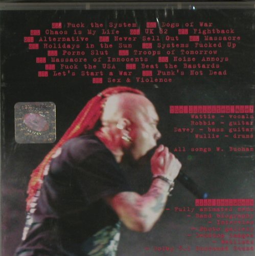 Exploited: Beat' Em All, FS-New, DreamCatcher (DRIDE59), EU, 2004 Typ: DVD-V Best.-Nr.: 20248 Preis: 14,00 Euro