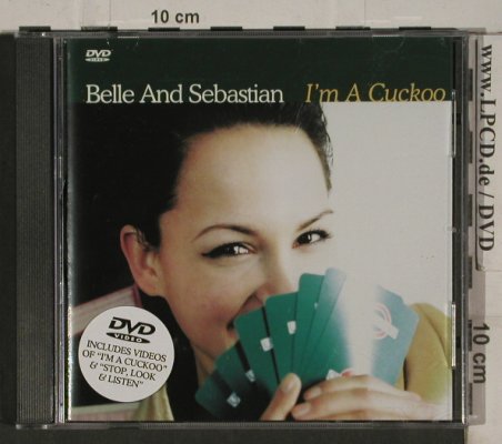 Belle & Sebastian: I'm a Cuckoo*2+2,DVD-Single, RoughTrade(RTRADSDVD157), EU, 2004 - DVD - 20253 - 7,50 Euro