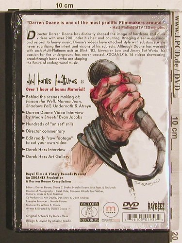 V.A.XDOANEX: Punk Rock Hardcore Filmmaking,16Tr., Victory(746105019591), FS-NEW, 2003 - DVD - 20269 - 7,50 Euro