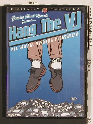 V.A.Hang The VJ: 59 Times the Pain..Voice of Generat, Burning Heart(BHR 1061), , 2001 - DVD - 20270 - 6,00 Euro