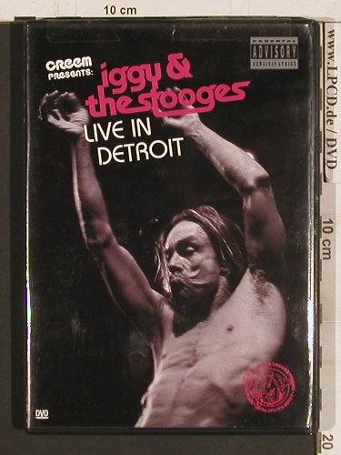 Iggy & the Stooges: Live in Detroit, Creen(DR-1485), , 2004 - DVD - 20273 - 10,00 Euro