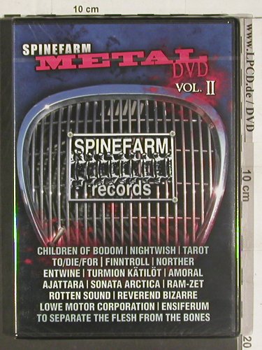 V.A.Spinefarm Metal DVD Vol. 2: Children of Bodom..Amoral+7 live, Spinefarm Rec.(SPL253DVD), FS-New, 2005 - DVD - 20007 - 7,50 Euro