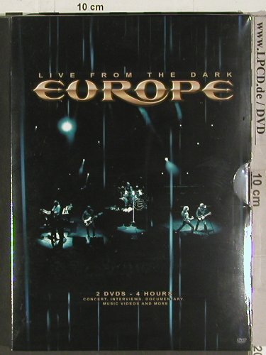 Europe: Live from the Dark, Sanctuary(), EU, 2005 - 2DVD-V - 20022 - 10,00 Euro