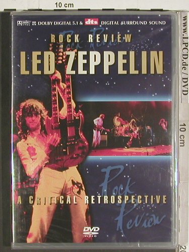 Led Zeppelin: Rock Review, FS-New, dts/AngryPenguin(PEN1798), EU, 2005 - DVD-V - 20027 - 5,00 Euro