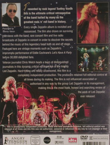 Led Zeppelin: Rock Review, FS-New, dts/AngryPenguin(PEN1798), EU, 2005 - DVD-V - 20027 - 5,00 Euro