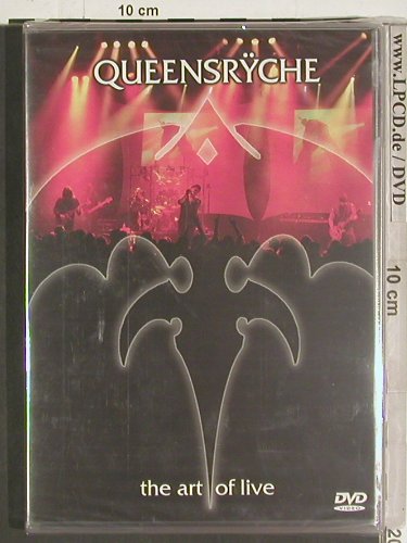 Queensrÿche: The Art of Live, FS-New, Sanctuary(MYNDVD025), (NTSC), 2006 - DVD-V - 20030 - 5,00 Euro