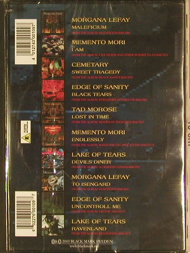 V.A.Metal by Metal: Morganna Lefay...Lake of Tears,10Tr, Black Mark(BMDVD10), , 03 - DVD-V - 20035 - 7,50 Euro