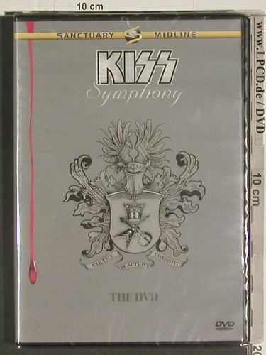 Kiss: Symphony, FS-New, Sanctuary(SVEM0232), , 2003 - 2DVD-V - 20037 - 10,00 Euro