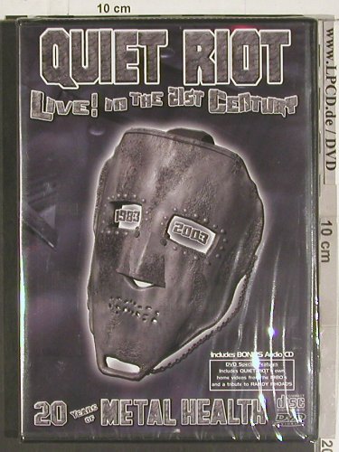 Quiet Riot: Live!in the 21st Century+BonusAudio, 2RS(70139), FS-New, 2004 - DVD - 20083 - 12,50 Euro