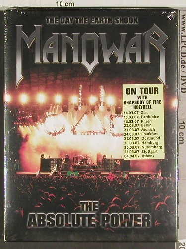 Manowar: The Day The Earth Shook, the Absolu, MagicCircle/SPV(), EU, FS-New, 06 - 2DVD - 20121 - 17,50 Euro