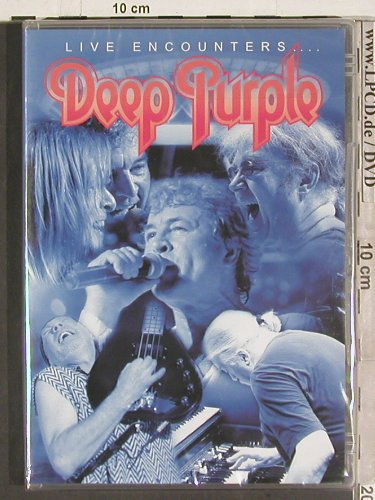 Deep Purple: Live Encounters, FS-New, Thames Live Ltd.(MMP DVD 0031), , 2004 - DVD-V - 20138 - 12,50 Euro