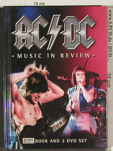 AC/DC: Music in Review,Book and 2DVD, Sandbeach(CRP2056), EU, 2006 - 2DVD-V - 20153 - 14,00 Euro