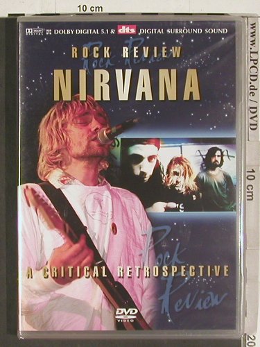 Nirvana: Rock Review, ..retrospective,FS-New, Angry Penguin(PEN1735), EU, 2004 - DVD-V - 20163 - 5,00 Euro