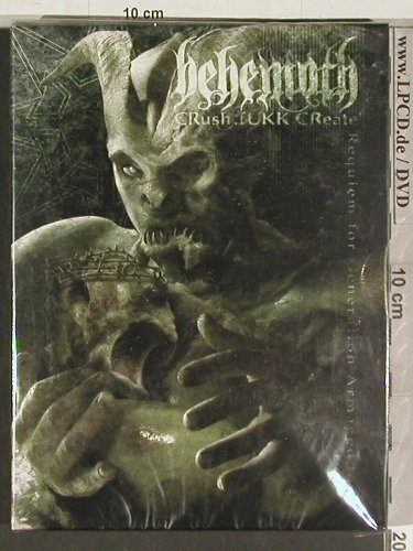Behemoth  CRush.fUKK.CReate: Requiem for Generation Armagedon, Regain Record(RR 054), FS-New,  - 2DVD-V - 20170 - 14,00 Euro