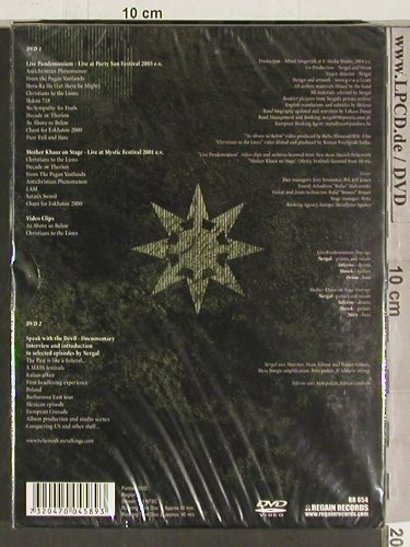 Behemoth  CRush.fUKK.CReate: Requiem for Generation Armagedon, Regain Record(RR 054), FS-New,  - 2DVD-V - 20170 - 14,00 Euro