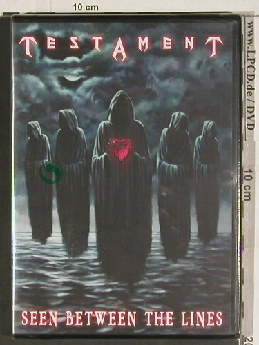 Testament: Seen Between the Lines, FS-New, Escapi Music(TES001UKD), , 2005 - DVD-V - 20193 - 10,00 Euro