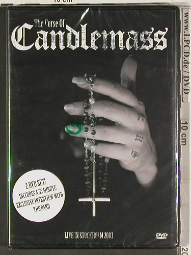 Candlemass: The Curse of, Live Stockholm, Escapi(EMUS20034), EU,FS-New, 2005 - 2DVD-V - 20236 - 10,00 Euro