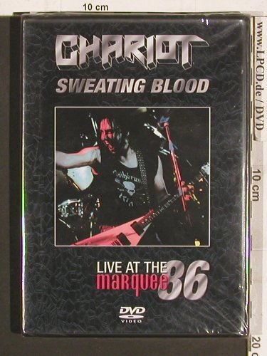 Chariot: Sweating Blood, Ab 18, FS-New, Majestic Rock(MAJDVD001), UK, 2004 - DVD - 20254 - 40,00 Euro