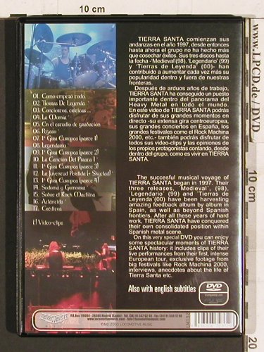 Tierra Santa: Cuando la tierra toca el cielo, Locomotive(LM132), EU, 2003 - DVD - 20264 - 10,00 Euro