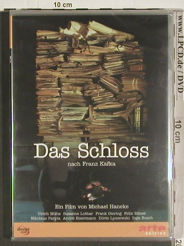 Das Schloss: nach Franz Kafka,  Michael Haneke, Arte Editio//Absolut M.(761), FS-New, 1996 - DVD-V - 20014 - 7,50 Euro