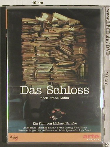 Das Schloss: nach Franz Kafka,  Michael Haneke, Arte Editio//Absolut M. (761), FS-New, 1996 Typ: DVD-V Best.-Nr.: 20014 Preis: 7,50 Euro