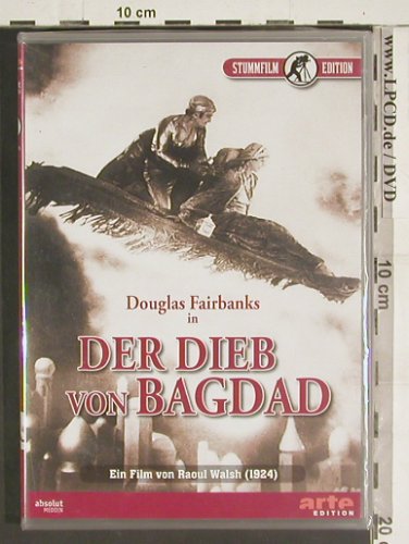 Der Dieb von Bagdad: Douglas Fairbanks,Raoul Walsh(1924), Arte Edition/StummfilmEd(851), FS-New, 2000 - DVD-V - 20015 - 10,00 Euro