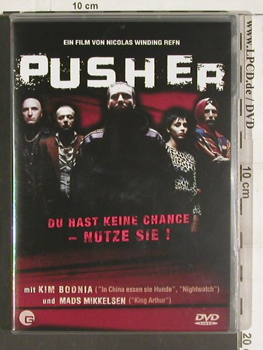 Pusher: mit Kim Boonia,Nicolas Winding Refn, Galileo Media(909 840-4), D, 2005 - DVD-V - 20062 - 5,00 Euro