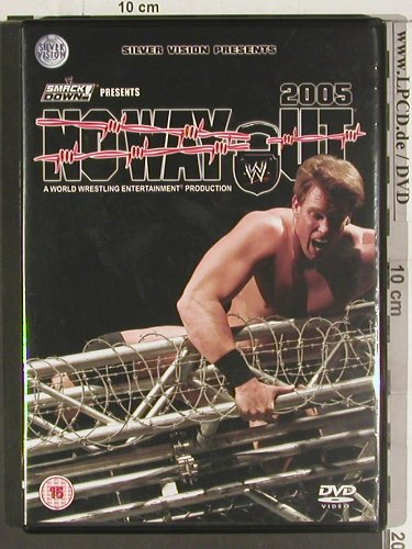 World Wrestling Entertainment: No Way Out 2005, Silver Vision (WWE1107), UK, 2005 Typ: DVD-V Best.-Nr.: 20064 Preis: 5,00 Euro