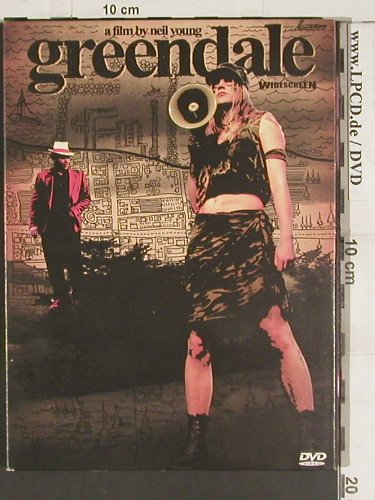 Greendale:  a Film by Neil Young, Sanctuary (SVE4004), PAL, 2003 Typ: DVD-V Best.-Nr.: 20067 Preis: 5,00 Euro
