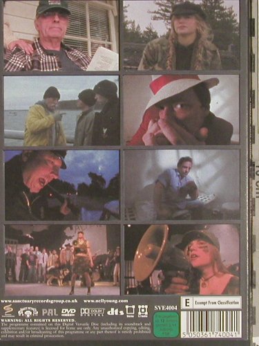 Greendale:  a Film by Neil Young, Sanctuary (SVE4004), PAL, 2003 Typ: DVD-V Best.-Nr.: 20067 Preis: 5,00 Euro
