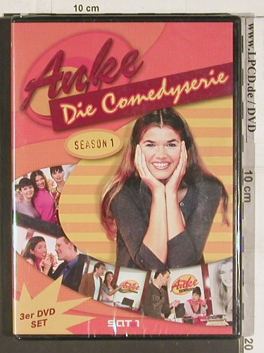 Anke: Die Comedyserie-Season 1, FS-New, SAT1(), EU, 04 - 3DVD - 20077 - 12,50 Euro