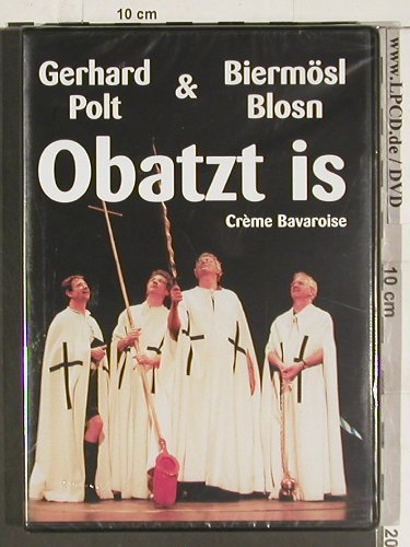 Polt,Gerhard & Biermösl Blosn: Obatzt is-Creme Bavaroise, FS-New, ZYX (Kennen 01), , 03 Typ: DVD-V Best.-Nr.: 20090 Preis: 12,50 Euro