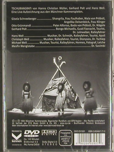 Polt,Gerhard & Biermösl Blosn: Tschurangrati, FS-New, ZYX (EV1001), , 1994 Typ: DVD-V Best.-Nr.: 20092 Preis: 10,00 Euro