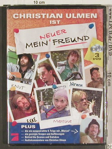 Mein neuer Freund: Christian Ulmen ist, FS-New, Sony, D, 05 Typ: 3DVD-V Best.-Nr.: 20114 Preis: 15,00 Euro