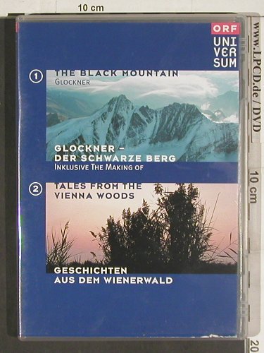 ORF Universum - Glockner: Der schwarze Berg,Vienna Woods, ORF, D, 02 Typ: DVD-V Best.-Nr.: 20127 Preis: 10,00 Euro