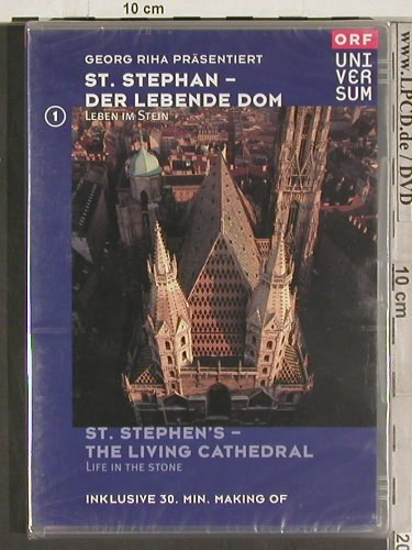 ORF Universum St.Stephan: Der lebende Dom, FS-New, ORF, D, 02 Typ: DVD-V Best.-Nr.: 20128 Preis: 12,50 Euro