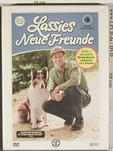 Lassies Neue Freunde: BOX 1, FS-New, WB (90197395),  Typ: 4DVD-V Best.-Nr.: 20137 Preis: 14,00 Euro