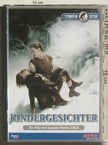 Kindergesichter: Ein Film von Jacques Feyder(1923), absolut/arte ed. (854), FS-New, 2006 Typ: DVD-V Best.-Nr.: 20155 Preis: 10,00 Euro