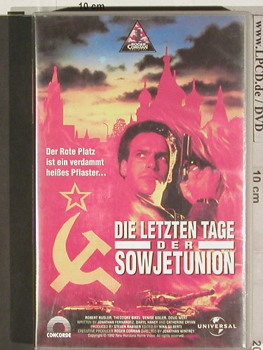 Die letzten Tage der Sowjetunion: Der Rote Platz ist ein verdammt..., Universal (044 467-3), D, 1992 Typ: VHS Best.-Nr.: 20175 Preis: 4,00 Euro
