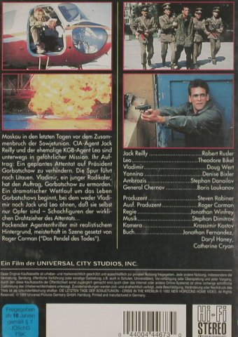 Die letzten Tage der Sowjetunion: Der Rote Platz ist ein verdammt..., Universal (044 467-3), D, 1992 Typ: VHS Best.-Nr.: 20175 Preis: 4,00 Euro