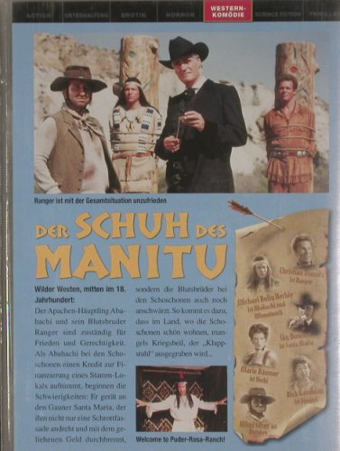 Der Schuh des Manitu: Die Kult-Komödie,MichaelBullyHerbig, BMG/UfA(4641), EU, 2001 - VHS - 20178 - 5,00 Euro