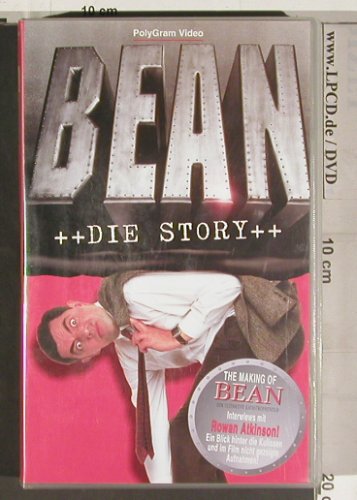 Bean: Die Story, The Making of, PolyGram (22 11 093), NL, 1997 Typ: VHS Best.-Nr.: 20181 Preis: 5,00 Euro